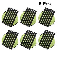 Healifty Foot Arch Support Sleeve Compression Fasciitis Cushioned Support Cushions for Plantar Fasciitis Fallen Arches 3 Pairs