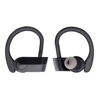 iTranyee Bluetooth Headphones, Noise Cancelling Headset HD Sound with Bass Earbuds for Gym Running Workout-Super Easy Pair (Red, 4.5g)