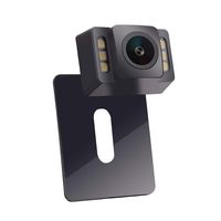 LeeKooLuu HD 720P Car Backup Camera 6 Auto LED Lights Rear/Front View Camera with Super Night Vision IP69K Waterproof 150˚ Wide View for Safety 12V-24V