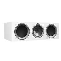 KEF R200c Center Channel Loudspeaker - Gloss White (Single)