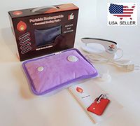 Lavender Rechargeable Portable Personal Heating Pad/Pack