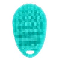 Vivona Multi-fonction Silicone Brush Magic Dish Bowl Pot Pan Wash Cleaning Brushes Cooking Tool Cleaner Sponges Scouring Pads Kitchen Accessories - (Color: Lake Blue)