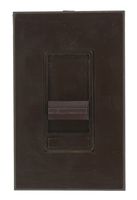 Leviton 81000-3 1000W, 3-Way, Renoir Preset Electro-Mechanical Incandescent Slide Dimmer, Narrow Fin, Brown