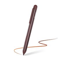 Surface Pen for Microsoft Surface GO Pen, 1024Level Pressure Sensitivity with Microsoft Hardware Certification Report Approved-Wine Red