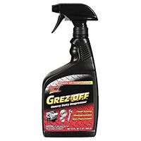 Grez-Off Heavy-Duty Degreaser, 32oz Spray Bottle, 12/carton