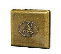 Cig-U Nostalgic Copper Cigarette Case (Scorpion)