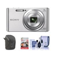 Sony Cyber-Shot DSC-W830 Digital Camera Bundle. Value Kit with Accessories