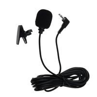3.5mm External Microphone Assembly Mic Car Bluetooth Microphone Mic Assembly for Car Navigation Vehicle Head Enabled Stereo Radio GPS DVD