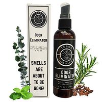 TERRA LIFESTYLE CO - Shoe Odor Eliminator Deodorizer Spray | Essential Oil Shoe Deodorizer | Athletes Foot Air Freshener Spray | Car Air Purifier | Odor Eaters for Shoes