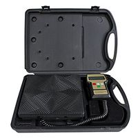 220 lbs Electronic Refrigerant Charging Digital Weight Scale with Case for HVAC