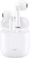 Wireless Earbuds, Bluetooth 5.0 Headphones True Wireless HD Stereo Sound Earbuds, in-Ear Headset 30h Playtime with Built-in Microphone Portable Charging Case