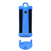 Fintie Protective Case for Amazon Tap - Light Weight Shock Proof Silicone Sling Cover Compatible with Amazon Tap Charging Cradle, Blue