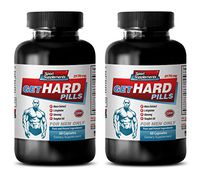 Enhancement Extension - GET Hard Pills - maca Capsules Organic - 2 Bottle (120 Capsules)