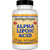 Healthy Origins, Alpha Lipoic Acid, 300 mg, 60 Capsules
