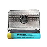 Smoking Brand Roll Box (78mm) with Hippie Butler Kewl Tube- 2 Item Bundle