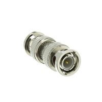ACL BNC Barrel Male to BNC Male Connector (Coupler) 50 Ohm, 2 Pack