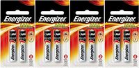 Energizer Max AAAA 8 Batteries in Original Retail Packs