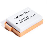 Masione 7.4V 1200mAh Li-ion Replacement Canon LP-E8 Battery for Canon Rebel T3i T2i T4i T5i EOS 600D 550D 650D 700D Kiss X5 X4 X6 LC-E8E
