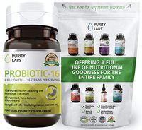 Probiotics for Women & Men | 15X More Effective Than Capsules | Equivalent to 90 Billion CFU | 16 Highly Targeted Strains | 60 Time Release Pearls | Daily Prebiotic for Digestive Health | Shelf Stable