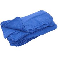 500 NEW BLUE SHOP TOWELS RAGS BRAND MECHANICS INDUSTRIAL GRADE 13X14