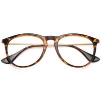 WOWSUN Blue Light Blocking Glasses Computer/Reading/Gaming/TV/Phones Eyeglasses Frame Anti Blue Light Ray Anti Eyestrain UV Filter Lens