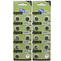 AG9 936A SR936SW LR936 LR45 SR45 SR93 Button Cell Batteries [20-Pack]