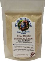 Dried Shiitake Mushroom Powder (1 oz)