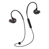 Ralyin Earhook Bluetooth Headphones Wireless Earbuds Sport Headset for Running Earphones with Mic Audifanos Women Men Boy Kids Girl Small Ear,Adjustable Exercise (Black)