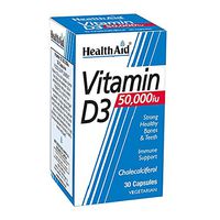 HealthAid Vitamin D3 50000iu 30 Tablet