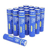 MELASTA AAA Lithium Batteries, 16-Pack 1.5V 1100mAh Long-lasing Triple A Battery Replacement for AAA Alkaline Batteries (Non-Rechargeable)