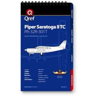Piper Saratoga II TC Qref Checklist Book - PA-32R-301T