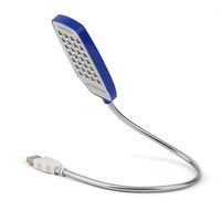 Super Bright Laptop Light 28 LED USB Light Flexible Computer Lamp Portable Desk Reading Lamp Universal Computer Accessories