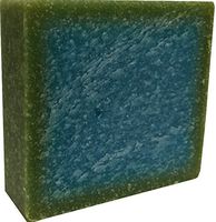 Unisex Head to Toes Handmade Natural Soap - Bath, Shampoo Bar, Baby Soap, Hand Soap - Whole Family 4.5 oz Large Bar (Cool Spring Salt)