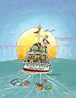 Hi-Look Microfiber Cleaning Cloth - Sea Sleigh