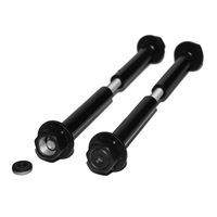 OZCO 16651 8-inch to 10-inch OWT Timber Bolt (30 per Pack)