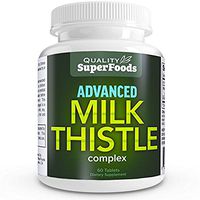 Advanced Milk Thistle Complex - Quality SuperFoods Maximum Strength (1)