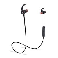 Bace Audio Bluetooth Headphones MD-E03 Sweatproof IPX5, Wireless Earbuds Sport, Richer Bass in-Ear Headphones w/Mic, 6-7 Hrs Playback Headset with Memory Foam Ear Tips