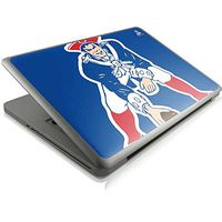 Skinit Decal Laptop Skin for MacBook Pro 13 (2011-2012) - Officially Licensed NFL New England Patriots Retro Logo Design