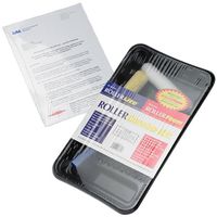 Aviditi SHB0914 PVC Flat Shrink Bag, 9" Length x 14" Width x 80 Gauge Thick, Clear (Case of 500)