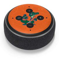 Skinit Decal Audio Skin for Amazon Echo Dot 3 - Officially Licensed College Florida Gators Orange Design
