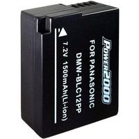 Power2000 ACD-434 Rechargeable Battery for Panasonic DMW-BLC12PP