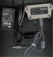 Sony UC-TA Dock with AC-LM5 Adapter for DSC-T1 & Other Sony Cameras