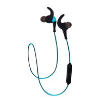 LoongSon Best Bluetooth Headphones Headsets, Mini Wireless Bluetooth 4.2 HD Stereo Sweatproof in Ear Earbuds for Gym Running, Sports Earphones with Microphone and Noise Cancelling (Blue)