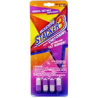 STACKER2 DIETARY SUPPLEMENT STACKER3 WITH CHITOSAN FLAVOR 96 CAPSULES