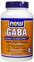 Now Foods GABA Powder, 6 oz ( Multi-Pack)