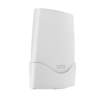 STANSTAR Wall Mount for NETGEAR ORBI AC3000(RBK50) Whole Home Mesh WiFi System,Sturdy Bracket Holder with Space Saving ORBI Router Wall Holder Without Messy Wires(1 Pack)
