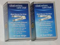OHAPX02AB0202MOBX - Embrace Blood Glucose Test Strip (50 count)