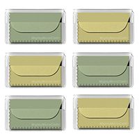 MightyMicroCloth Microfiber Eyeglass Cleaning Cloths – Travel Pouch – Lens Cleaner for Glasses, Camera Lenses, Tablets, Phones, Screens, Electronics