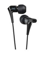 JVC canal type earphone Black HA-FRH10-B