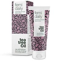 Australian Bodycare Femi Daily 3.38oz | Vaginal Moisturiser for Vaginal Dryness for Daily Use with Natural Tea Tree Oil | Clinically Proven: Helps to reduce Itching or unwanted Odour of Intimate Parts